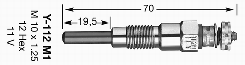 NGK 2531 Candeletta